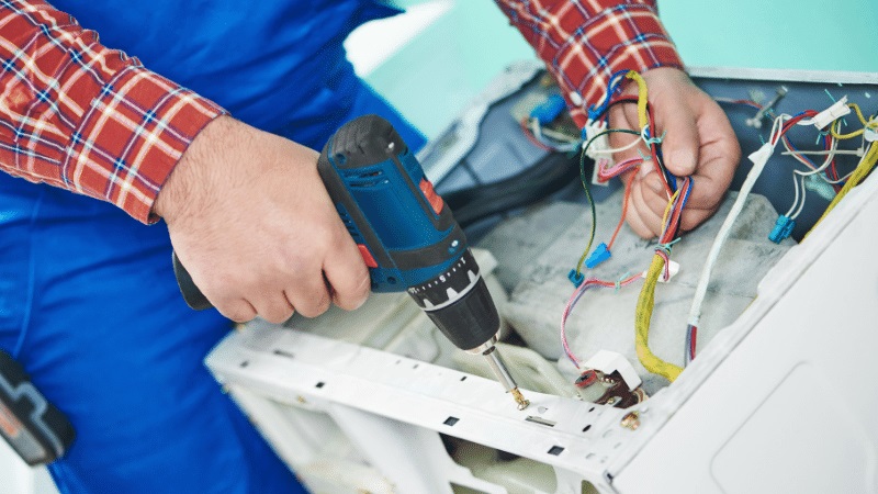 Buca Electrolux servisi orijinal yedek parça kullanımı